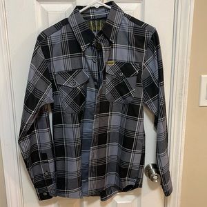 Men’s XS Dixxon Adamantium Flannel